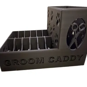 3D Printed Grooming Caddy for Dog and Cat Groomers