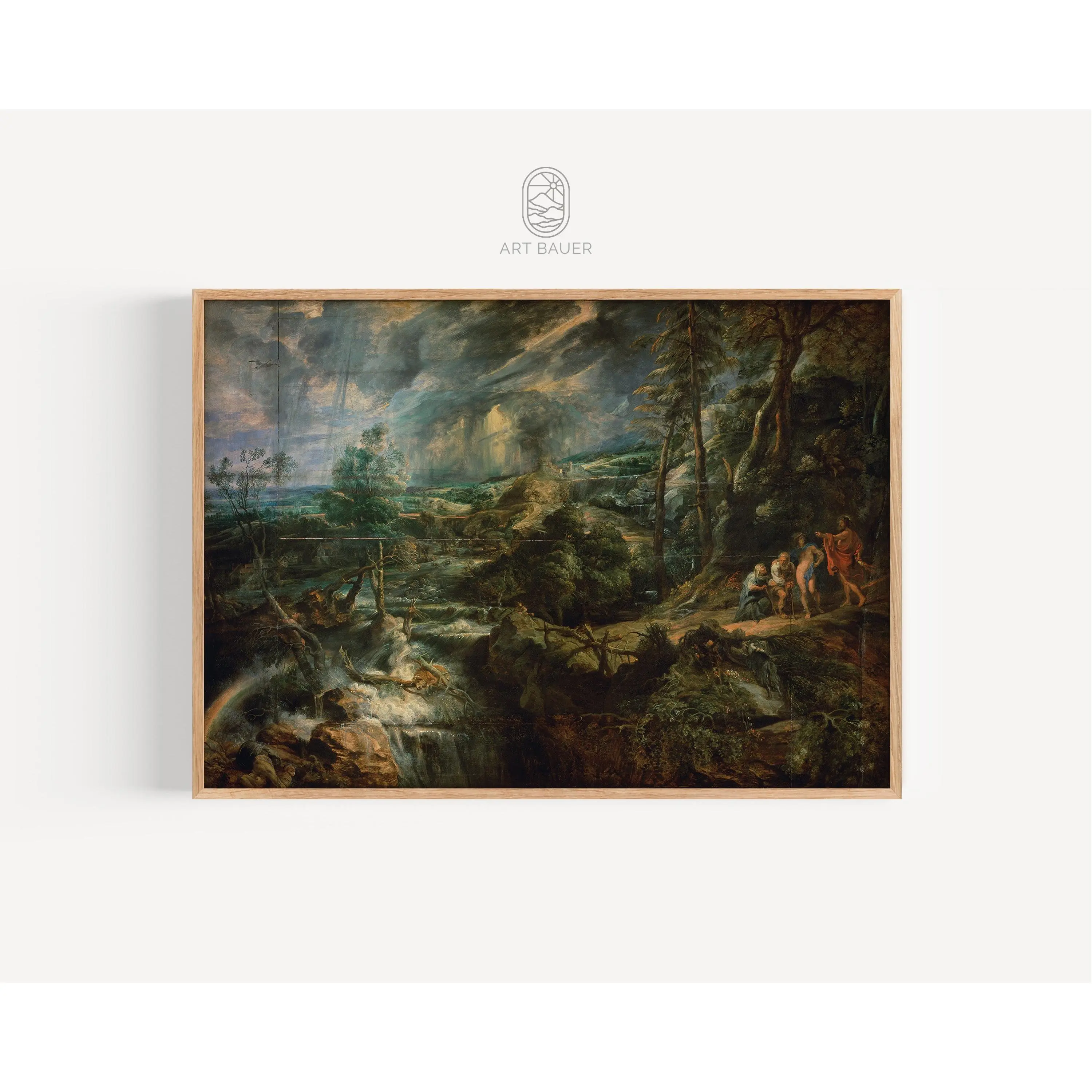 Philemon and Baucis | Peter Paul Rubens, 1620