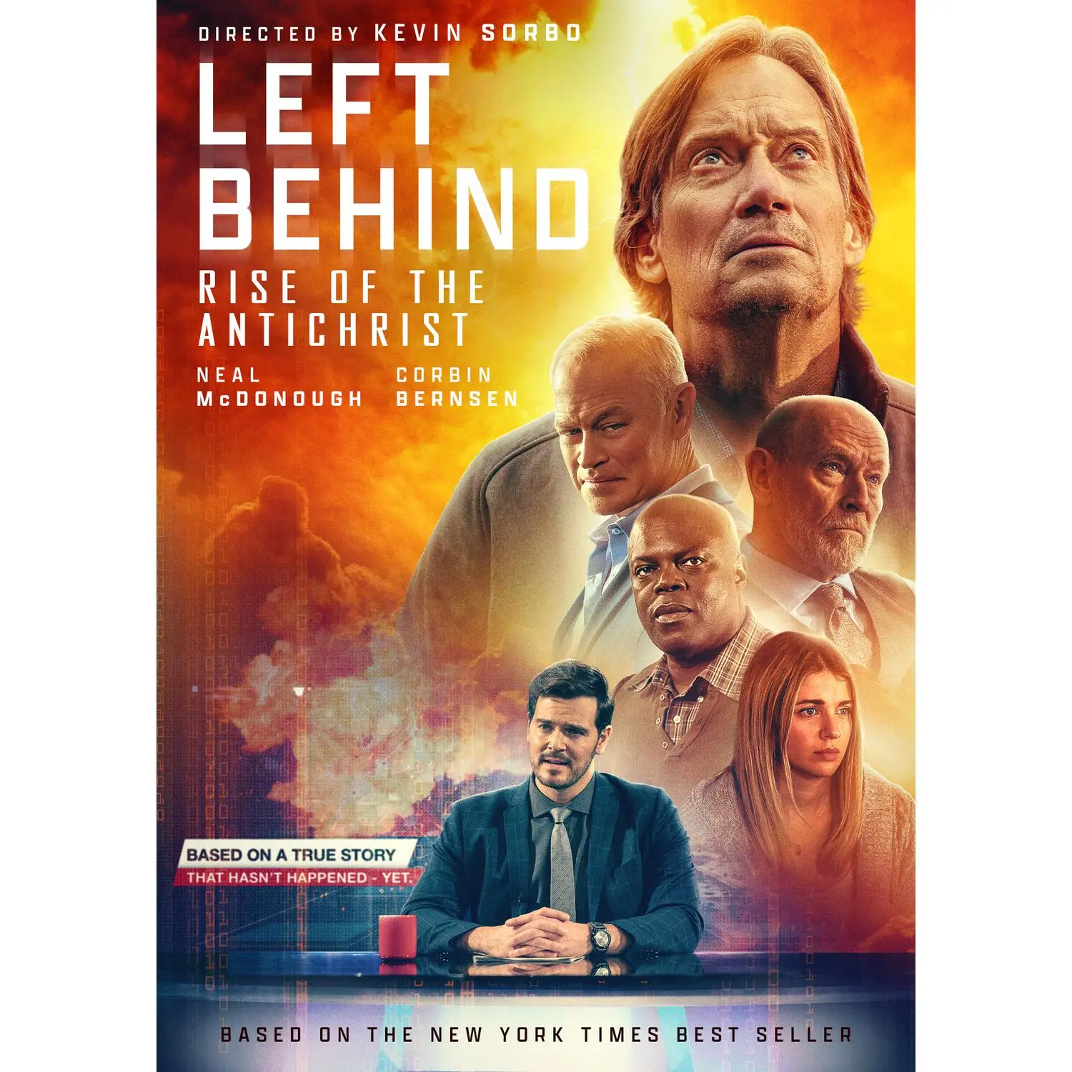 Left Behind: Rise Of The Antichrist  [DVD Video Disc] Ac-3/Dolby Digital, Widescreen