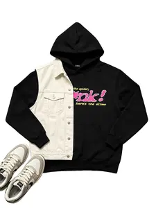 Nevermind the Spider, Here's the Slime - Unisex Hoodie Print Short Fashion Menswear Sweaters Tops