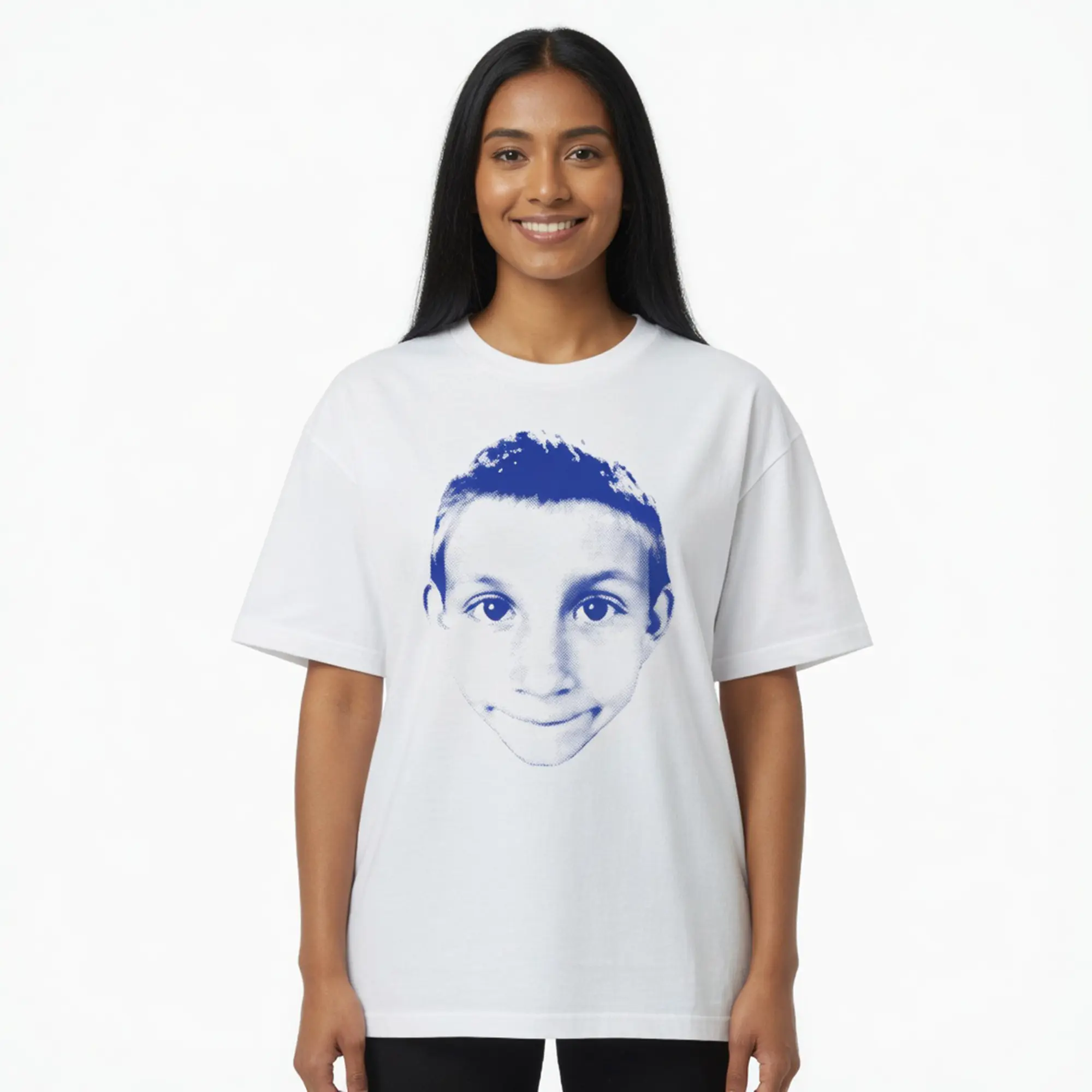 Women's Flat Spandex Short-Sleeve Top - Dewey & Malcolm In The Middle Official TV Show Fan Tee