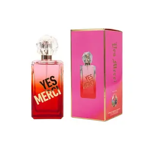 YES MERCI Fruity EDP Women's Perfume for Sale - 3.4oz Single Item, Top Notes of Watermelon, Brazilian Berry and Tea, Watermelon Base, Women's Fragrance Gift