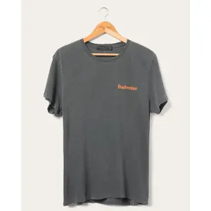 Budweiser Classic Logo Vintage Tee