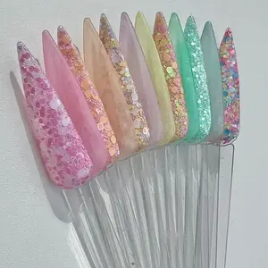 Living the Spring Life- spring dip powders, spring mani, spring nail dip, spring nail collection