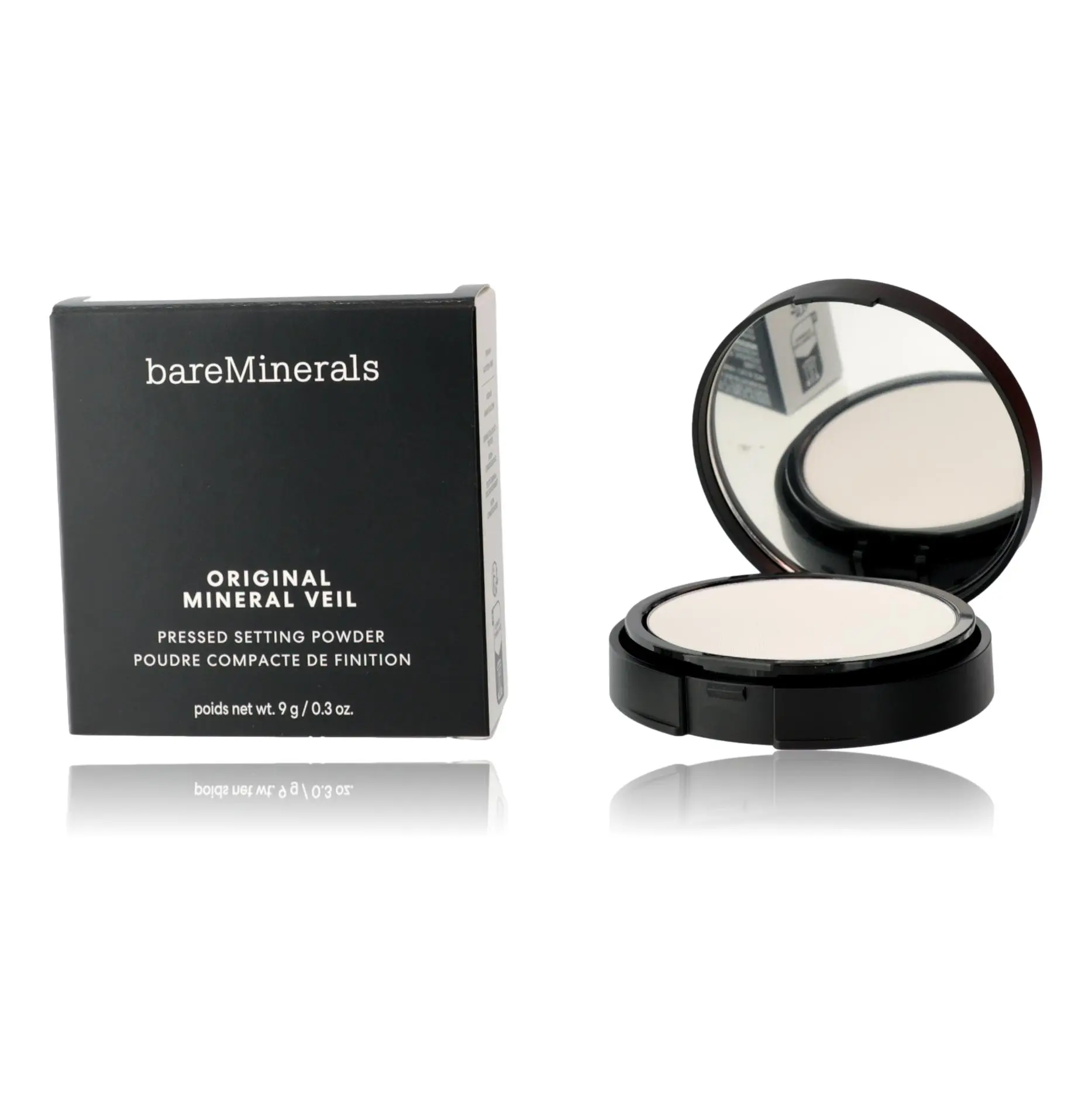 Bare Minerals Original Mineral Veil, 0.3oz Pressed Setting Powder - Translucent