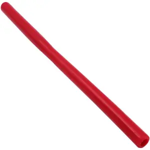 Portable Car Spark Plug Socket Installation Removal Tool with Two Inner Diameter Sizes Reusable Rubber Tube Tool for Automotive Motorcycles (Red)
