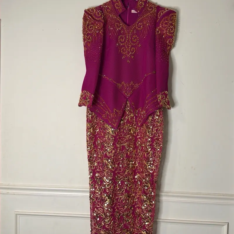 Women's VVIP Long Pink Formal Dress - Elegant Evening Gown for Special Occasions