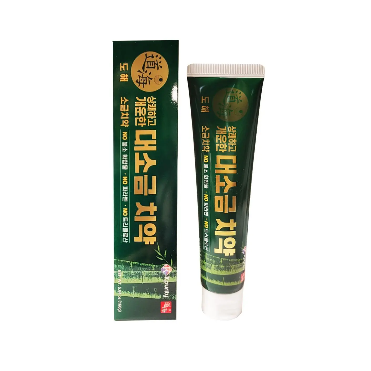Fresh Mint Bamboo Salt Toothpaste/ 대소금 치약