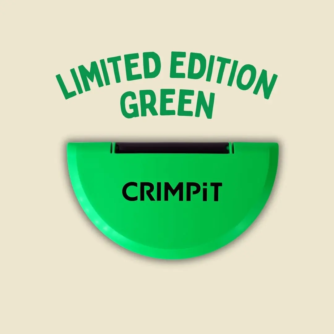 Green CRIMPiT (10-12" flour tortillas) Green CRIMPiT (10-12" flour tortillas)