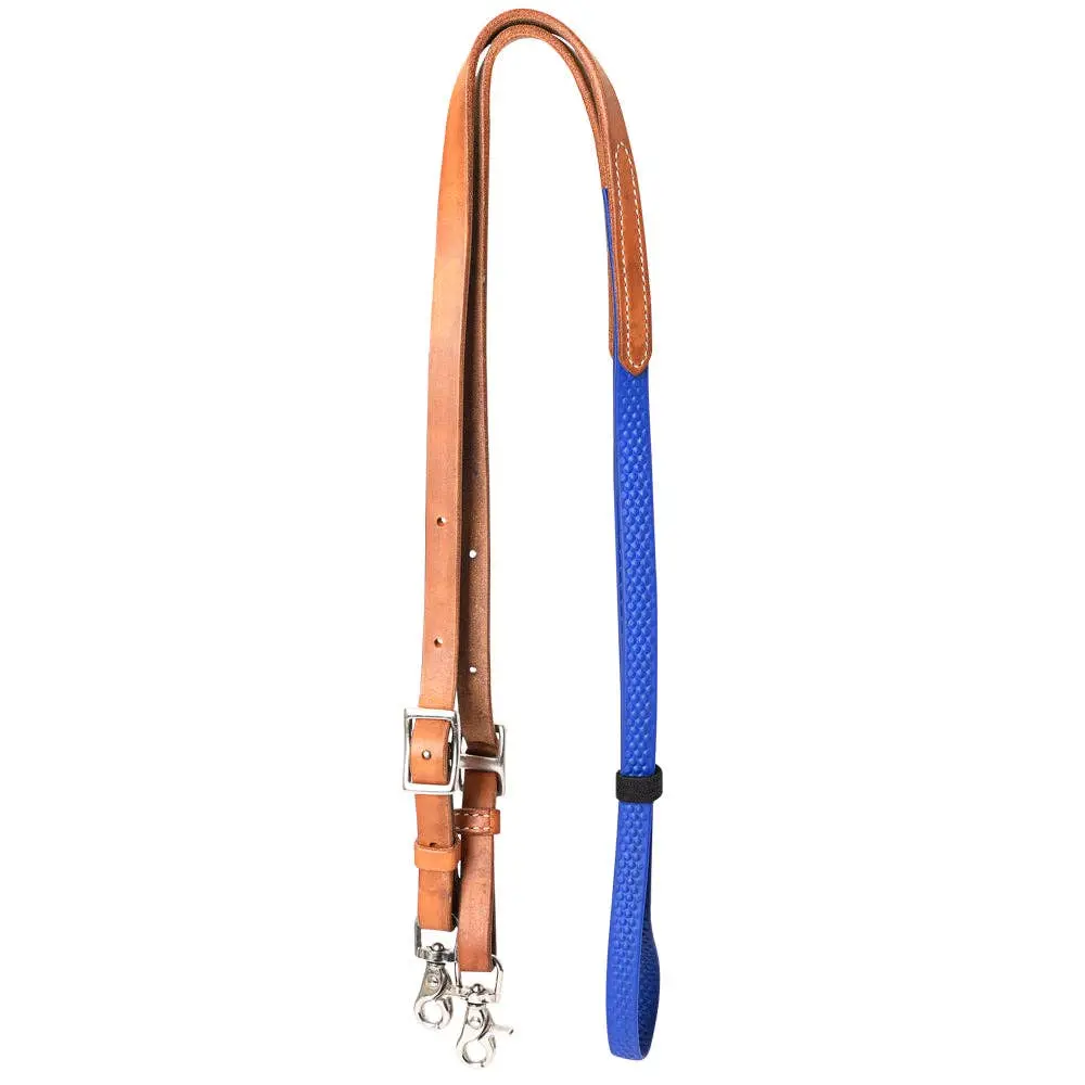 Rubber Grip Barrel Reins Rubber Grip Barrel Reins