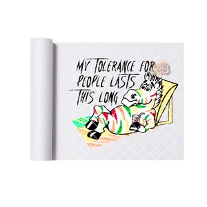 Direct Print Film Transfer for T-Shirts, Cotton, Polyester & Blends - High-Quality