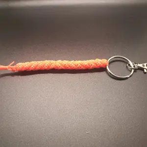 orange lanyard