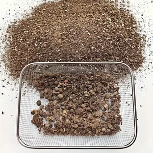 Stainless Steel Garden Soil Sifter, Standard Gardening Tool Size, Ideal for Home Soil Screening, Cactus Plant Filtering, Aquarium Substrate