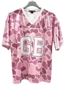 Gold Blush "Fowl Play" Duck Camo Lightweight Jersey