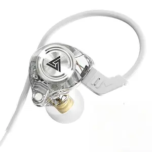 QKZ AK3 Portable Wired In-Ear Earphone, Wired Headphones With Mic, HiFi Subwoofer Noise Cancelling Wired Earphones for Game Sports, 3D Stereo Sound Headphones For Gym & Sports & Game,   earbuds gaming headset gaming  earbuds electronic audio