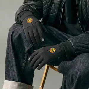 Printed cycling gloves Holy Roman Empire Kingdom Coat of Arms Classic Suitable for winter sports,cycling,and hiking.