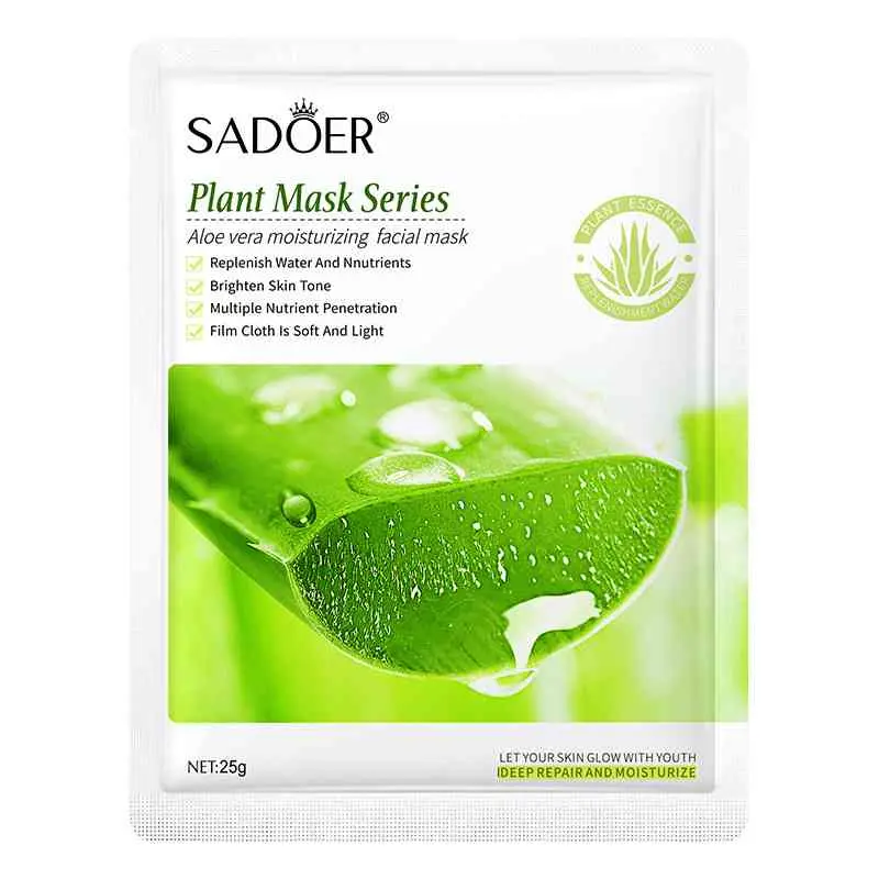 sadoer Aloe Vera Face Mask By