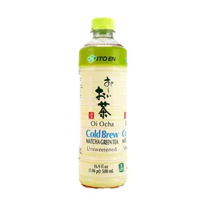 ITO EN Unsweetened Matcha Green Tea Drink 500ml - Zero Sugar Zero Fat, Authentic Japanese Uji Matcha