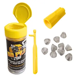 Carpenter Bee Traps for Outside – BB PRO® (200 Count) Trap & Repellent Kit for Wood