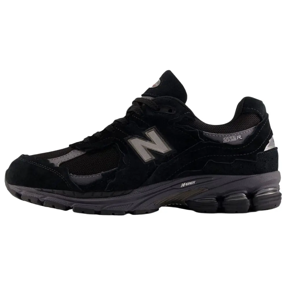 New Balance 2002R GORE-TEX 'Protection Pack Black Magnet' Athletic Shoe, Water-Proof Sports Footwear, Performance Sneaker, Style, Water Resistant, Light Trails, Male, Casual, Everyday Wear, Nb2002r, Runs Large, Solid, Us Sizes, Us M 10, Men's Shoes