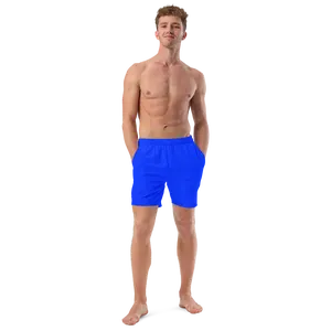 Royal Blue Swim Trunks Swimwear Shorts