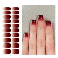 Deep Red Gradient