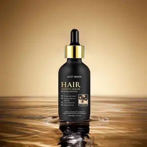 Men's Hair Care Serum, Hair Revival Serum, Nourishing & Moisturizing Strengthening Serum for Beard & Hair, Professional Hair Care Product for Men Daily Use