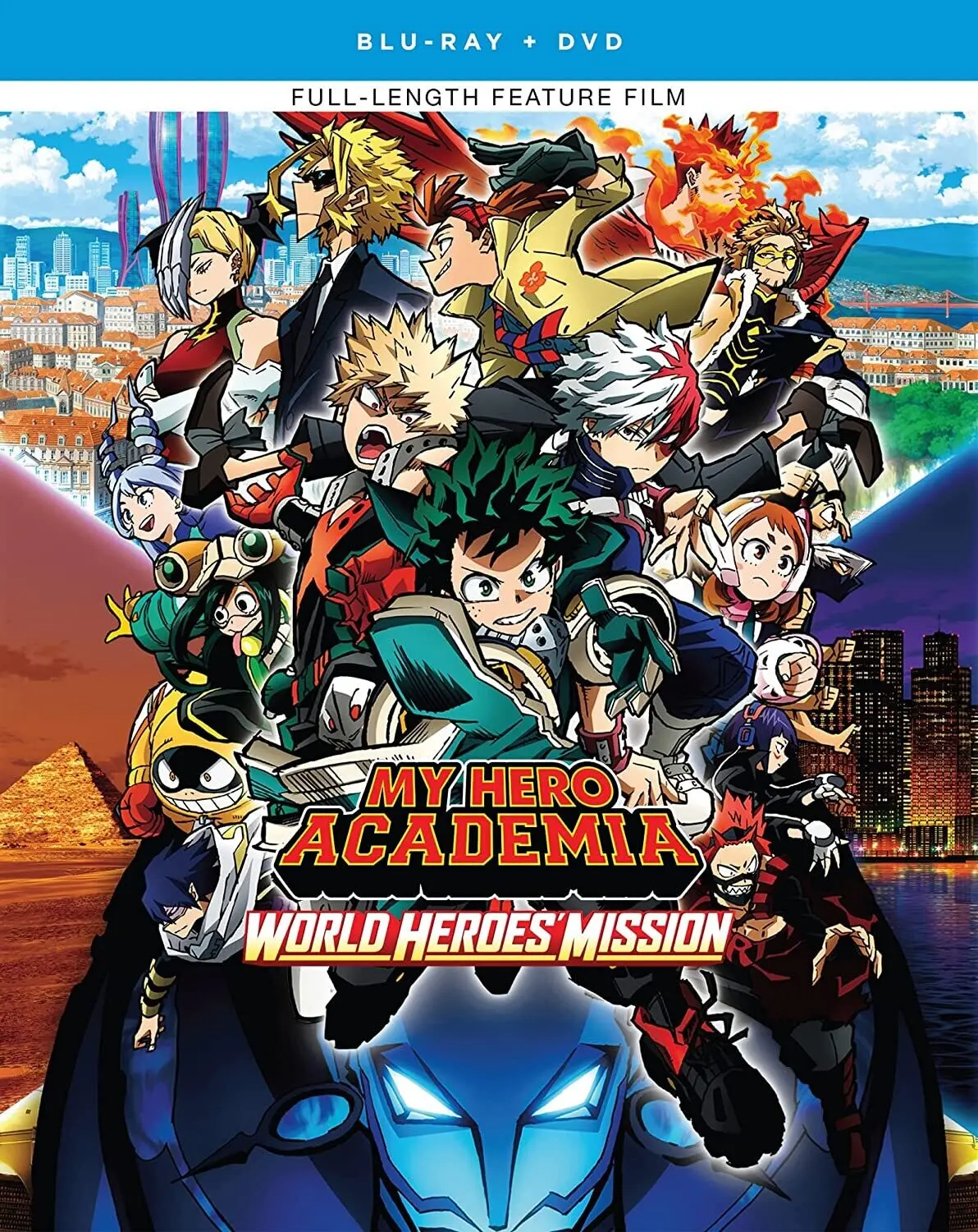 My Hero Academia: World Heroes' Mission  [BLU-RAY MOVIE] 2 Pack