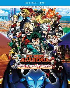 My Hero Academia: World Heroes' Mission  [BLU-RAY MOVIE] 2 Pack