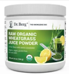 Raw Organic Wheatgrass Juice Powder