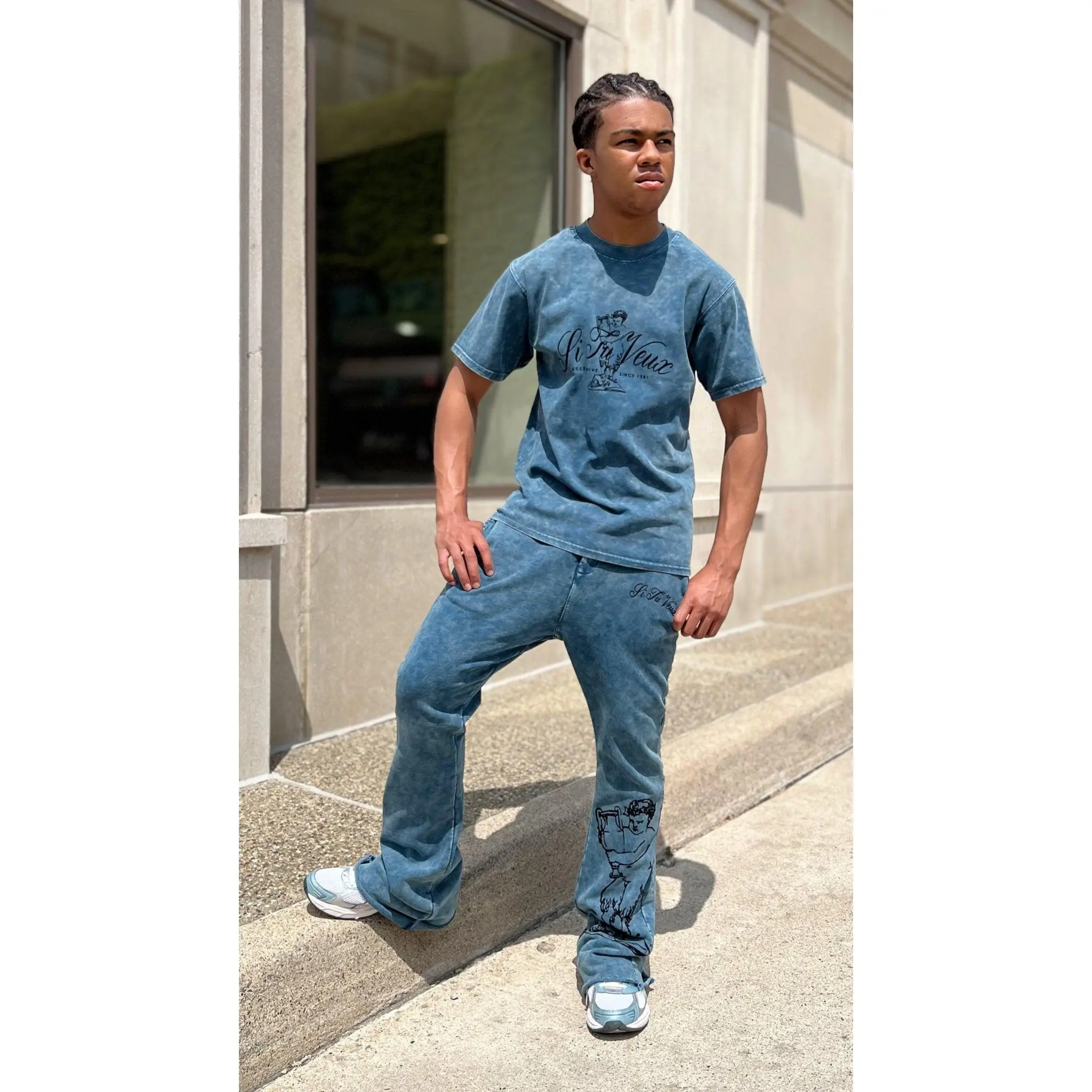 Roland Garos Flare Jogger