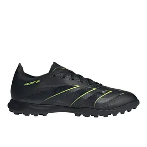 adidas Mens Predator League Turf Soccer Cleats - Black adidas Mens Predator League Turf Soccer Cleats - Black