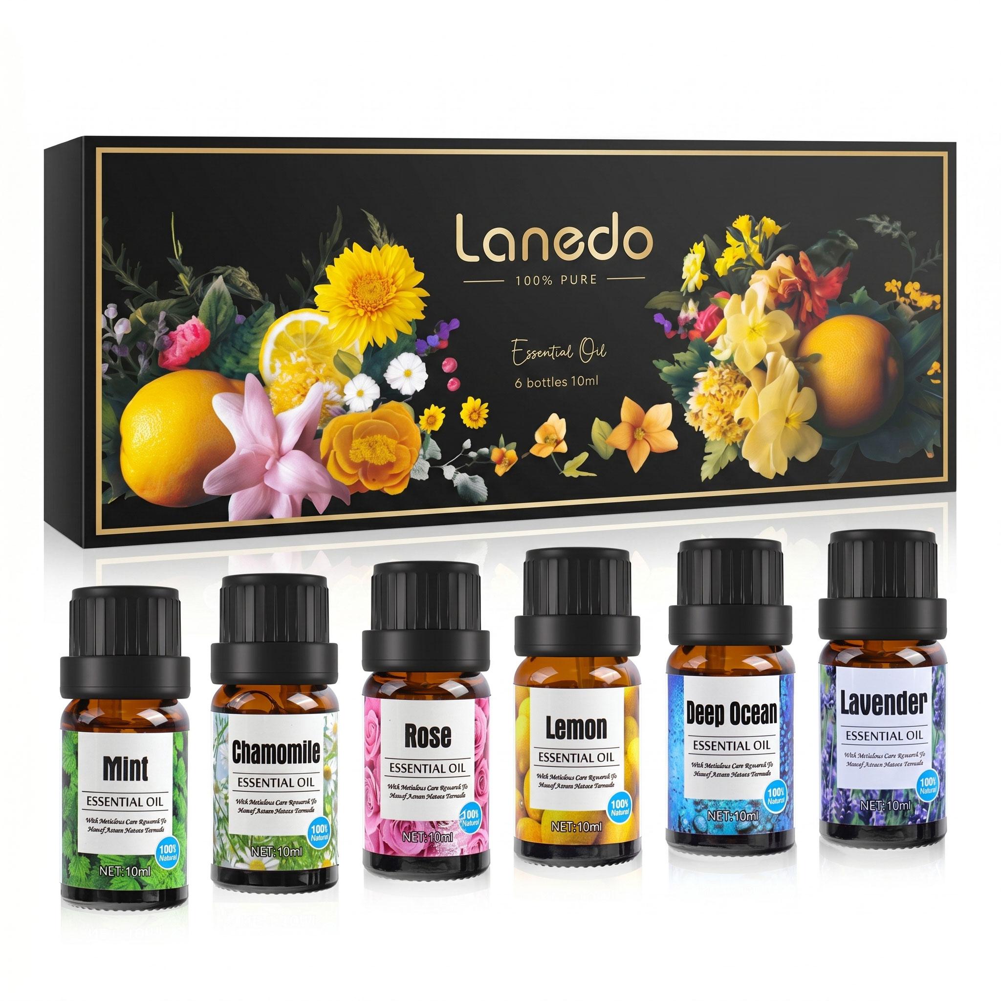 Essential Oils for Diffusers - 6 Scents to Relax, Sleep & Freshen Your Home