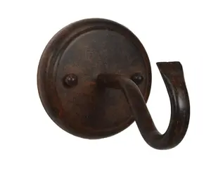 Lantern Wall Mount Hanger Hook Kit (Rust Patina) MUS118