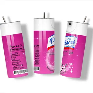 Big Zodiac Energy 20oz Tumbler