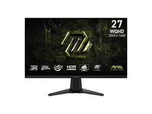 MSI 27 inch QHD 2K 1440P 200Hz IPS AMD FreeSync Premium 0.5ms HDR Ready Ai Navigator Gaming Computer Monitor MAG 275QF E20