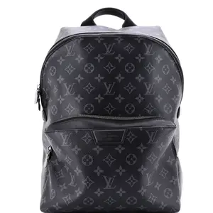 Pre-owned Louis Vuitton Canvas Coated Backpacks Discovery Backpack Monogram Eclipse Canvas PM by Rebag