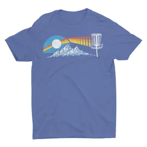 Retro 80's Style Disc Golf Shirts