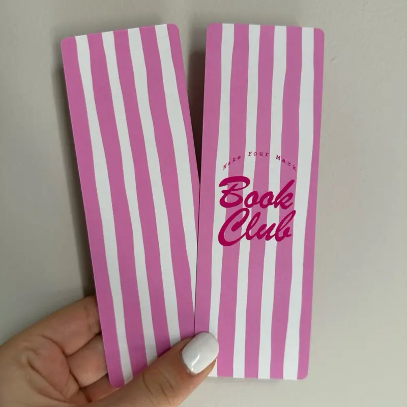 Book Club bookmark