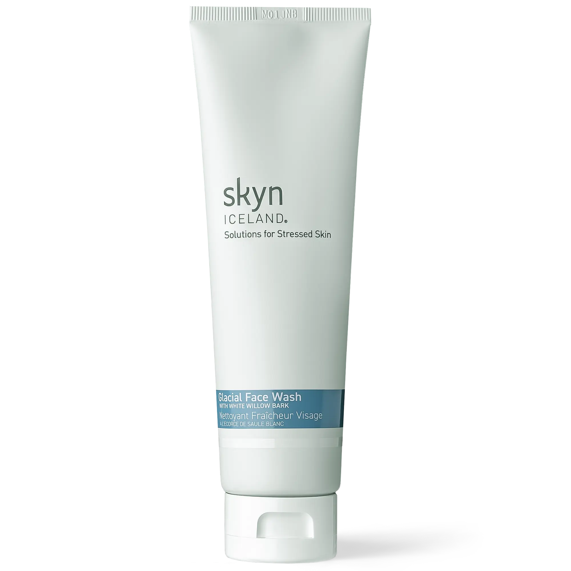 skyn ICELAND Glacial Face Wash: Creamy Foaming Cleanser to Refresh, Soothe & Purify Stressed Skin, 150ml / 5 oz
