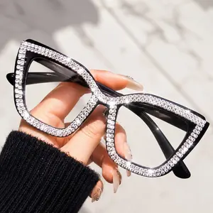 Vintage Square Frame Women's Reading Glasses, Luxury Designer Style, Lightweight Comfortable Eyewear for Daily Use