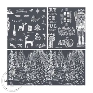 Merry Stencil Bundle