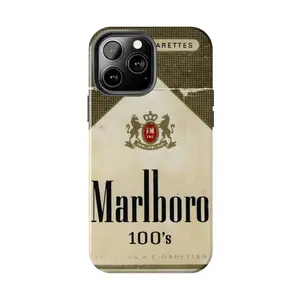 Vintage Marlboro Smoke Aesthetic Old School Aesthetic Compatible with iPhone 7, 8, X, 11, 12, 13, 14, 15, 16 17 & Samsung Galaxy S21, S22, S23 & S24 S25 series