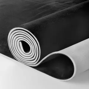 Auto Suede Headliner Fabric Material with  Backing, 36" L x 60" W Automotive Interior Roof Replacement Upholstery Fabric for   SUV RV Boat, Home Repair DIY