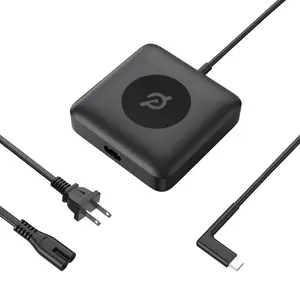 65W Type-C Bike+ Power Adapter Charger for Peloton Bike Plus PLTN-TTR01 PL-02 FSP065-APDC8R01 with Peloton Plus Power Cord Replacement 20V/3.25A USB-C Power Bike Supply Charger