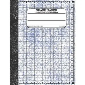 Graph Paper Composition Notebook: Math and Science Lover Graph Paper Cover Watercolor (Quad Ruled 4 squares per inch, 100 pages) Birthday Gifts For Ma -- Bottota Publication, Paperback
