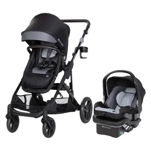 Baby Trend® Morph Versatile Single to Double Modular Stroller Travel System w/ EZ-Lift™ PLUS Infant Car Seat
