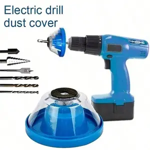 1pc Dust Cover Impact Drill Press Dustproof Home Electric Drill Dustproof Connection Dustpan Dustproof Accessories Tool