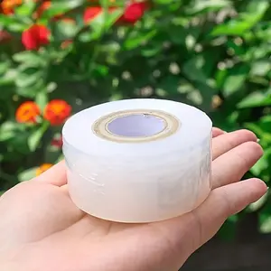 Transparent Self-Adhesive Tape for Plant Transplanting & Wound Care, Multifunctional Gardening Tape, Garden Protector, Bundling Knots, Plant Strapping Tool, Garden Plant Supplies