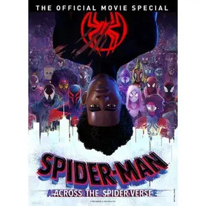 Spider-Man Across the Spider-Verse the Official Movie Special Book -- Titan, Hardcover